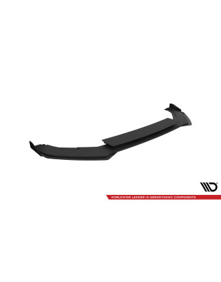 SPLITTER ANTERIORE street pro V.1 + Flaps Volkswagen Golf R Mk7 (Cod. M-VWGO7RCNC-FD1B+FSF1G)