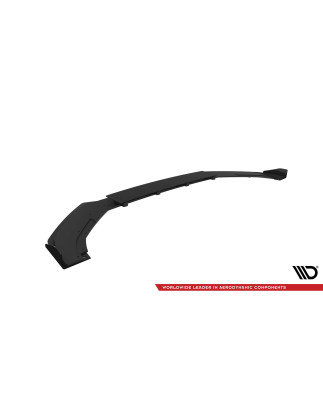 SPLITTER ANTERIORE street pro V.1 + Flaps Volkswagen Golf R Mk7 (Cod. M-VWGO7RCNC-FD1B+FSF1G)