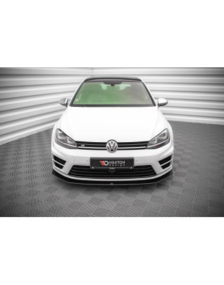 SPLITTER ANTERIORE street pro V.2 Volkswagen Golf R Mk7 (Cod. M-VWGO7RCNC-FD2B)