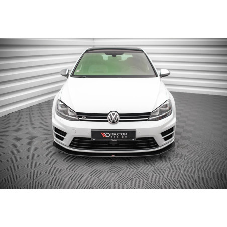 SPLITTER ANTERIORE street pro V.2 Volkswagen Golf R Mk7 (Cod. M-VWGO7RCNC-FD2B)