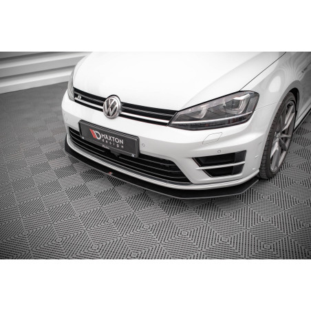 SPLITTER ANTERIORE street pro V.2 Volkswagen Golf R Mk7 (Cod. M-VWGO7RCNC-FD2B)