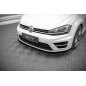 SPLITTER ANTERIORE street pro V.2 Volkswagen Golf R Mk7 (Cod. M-VWGO7RCNC-FD2B)