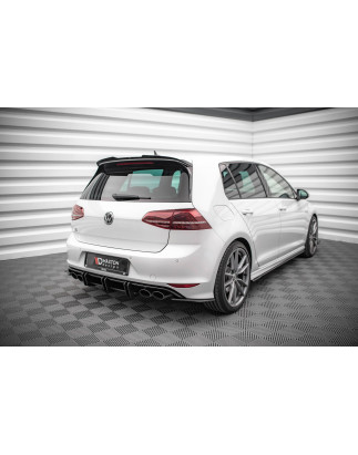 DIFFUSORE POSTERIORE street pro Volkswagen Golf R Mk7 (Cod. M-VWGO7RCNC-RS1B)