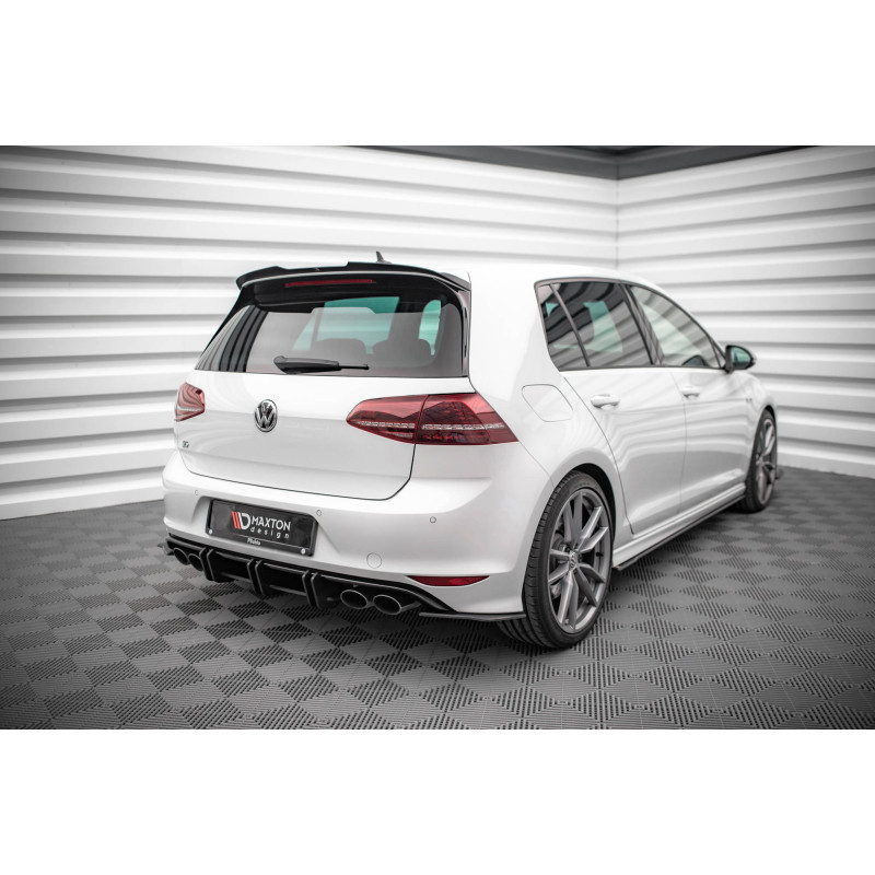 DIFFUSORE POSTERIORE street pro Volkswagen Golf R Mk7 (Cod. M-VWGO7RCNC-RS1B)