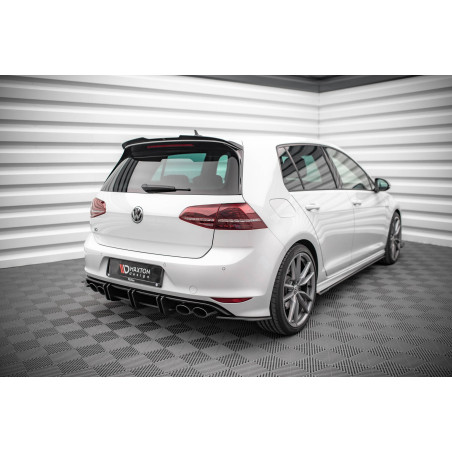 DIFFUSORE POSTERIORE street pro Volkswagen Golf R Mk7 (Cod. M-VWGO7RCNC-RS1B)