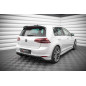 DIFFUSORE POSTERIORE street pro Volkswagen Golf R Mk7 (Cod. M-VWGO7RCNC-RS1B)