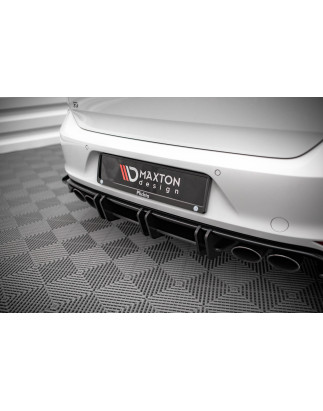 DIFFUSORE POSTERIORE street pro Volkswagen Golf R Mk7 (Cod. M-VWGO7RCNC-RS1B)