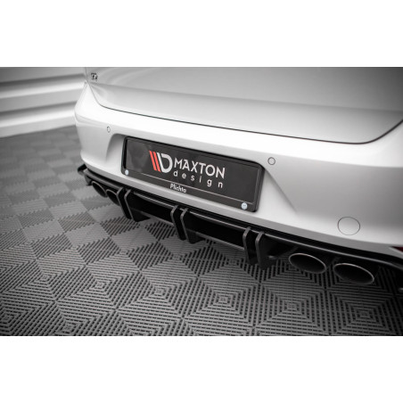 DIFFUSORE POSTERIORE street pro Volkswagen Golf R Mk7 (Cod. M-VWGO7RCNC-RS1B)
