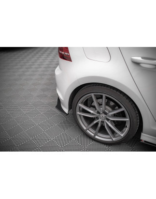 Splitters posteriori laterali Street Pro Volkswagen Golf R Mk7 (Cod. M-VWGO7RCNC-RSD1B)
