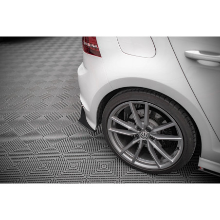 Splitters posteriori laterali Street Pro Volkswagen Golf R Mk7 (Cod. M-VWGO7RCNC-RSD1B)
