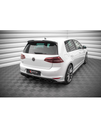 Splitters posteriori laterali Street Pro Volkswagen Golf R Mk7 (Cod. M-VWGO7RCNC-RSD1B)