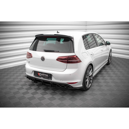 Splitters posteriori laterali Street Pro Volkswagen Golf R Mk7 (Cod. M-VWGO7RCNC-RSD1B)