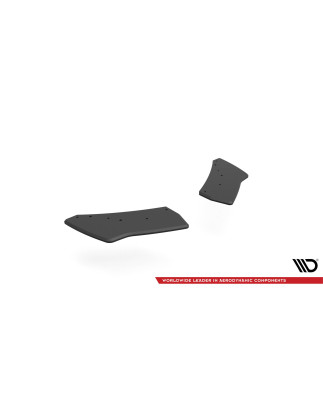 Splitters posteriori laterali Street Pro Volkswagen Golf R Mk7 (Cod. M-VWGO7RCNC-RSD1B)