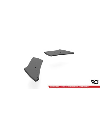 Splitters posteriori laterali Street Pro Volkswagen Golf R Mk7 (Cod. M-VWGO7RCNC-RSD1B)