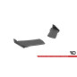 Splitters posteriori laterali Street Pro + Flaps Volkswagen Golf R Mk7 (Cod. M-VWGO7RCNC-RSD1B+RSF1G