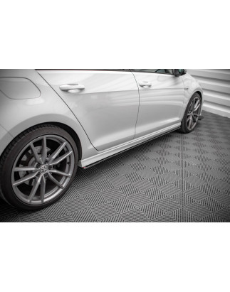 Diffusori minigonne street pro Volkswagen Golf R Mk7 (Cod. M-VWGO7RCNC-SD1B)