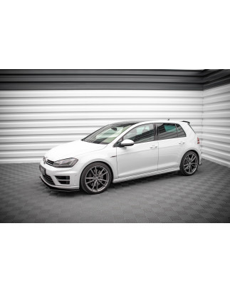 Diffusori minigonne street pro Volkswagen Golf R Mk7 (Cod. M-VWGO7RCNC-SD1B)