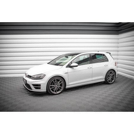 Diffusori minigonne street pro Volkswagen Golf R Mk7 (Cod. M-VWGO7RCNC-SD1B)