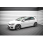 Diffusori minigonne street pro Volkswagen Golf R Mk7 (Cod. M-VWGO7RCNC-SD1B)