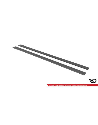 Diffusori minigonne street pro Volkswagen Golf R Mk7 (Cod. M-VWGO7RCNC-SD1B)