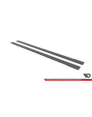 Diffusori minigonne street pro Volkswagen Golf R Mk7 (Cod. M-VWGO7RCNC-SD1B)