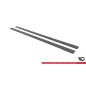Diffusori minigonne street pro Volkswagen Golf R Mk7 (Cod. M-VWGO7RCNC-SD1B)
