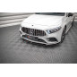 SPLITTER ANTERIORE V.4 Mercedes A35 AMG / AMG-Line W177  (Cod. M-ME-A-177-AMGLINE-FD1G)