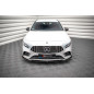 SPLITTER ANTERIORE V.4 Mercedes A35 AMG / AMG-Line W177  (Cod. M-ME-A-177-AMGLINE-FD1G)