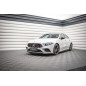 SPLITTER ANTERIORE V.4 Mercedes A35 AMG / AMG-Line W177  (Cod. M-ME-A-177-AMGLINE-FD1G)