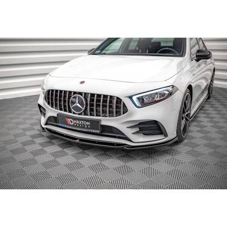 SPLITTER ANTERIORE V.5 Mercedes A35 AMG / AMG-Line W177 (Cod. M-ME-A-177-AMGLINE-FD2G)