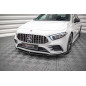 SPLITTER ANTERIORE V.5 Mercedes A35 AMG / AMG-Line W177  (Cod. M-ME-A-177-AMGLINE-FD2G)