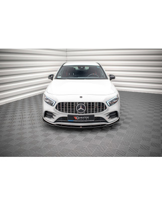 SPLITTER ANTERIORE V.5 Mercedes A35 AMG / AMG-Line W177 (Cod. M-ME-A-177-AMGLINE-FD2G)