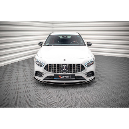 SPLITTER ANTERIORE V.5 Mercedes A35 AMG / AMG-Line W177 (Cod. M-ME-A-177-AMGLINE-FD2G)
