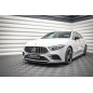 SPLITTER ANTERIORE V.5 Mercedes A35 AMG / AMG-Line W177  (Cod. M-ME-A-177-AMGLINE-FD2G)