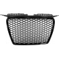 Paraurti Anteriori Audi A3 05-08 Look RS3 Black Fari Fendinebbia (Cod. E-TCA0090)