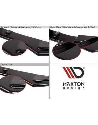 SPOILER LUNOTTO Mercedes A AMG-Line / A35 berlina V177 (Cod. M-ME-A-177-35-S-H1G)