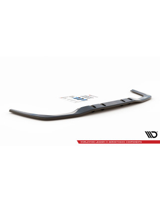 Splitter posteriore (con barre verticali) V.1 Mercedes A 35 AMG berlina V177 (Cod. M-ME-A-177-35-S-R