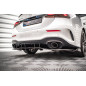 Splitter posteriore (con barre verticali) V.2 Mercedes A 35 AMG berlina V177 (Cod. M-ME-A-177-35-S-R