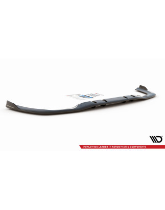 Splitter posteriore (con barre verticali) V.2 Mercedes A 35 AMG berlina V177 (Cod. M-ME-A-177-35-S-R
