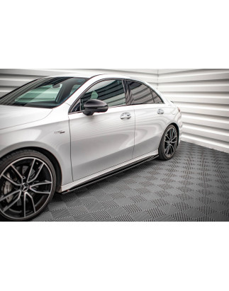 Diffusori minigonne V.2 Mercedes A35 AMG / AMG-Line W177 (Cod. M-ME-A-177-AMGLINE-SD1G)