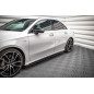 Diffusori minigonne V.2  Mercedes A35 AMG / AMG-Line W177  (Cod. M-ME-A-177-AMGLINE-SD1G)