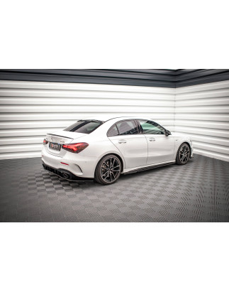 Diffusori minigonne V.2 Mercedes A35 AMG / AMG-Line W177 (Cod. M-ME-A-177-AMGLINE-SD1G)