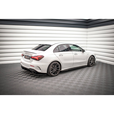 Diffusori minigonne V.2 Mercedes A35 AMG / AMG-Line W177 (Cod. M-ME-A-177-AMGLINE-SD1G)