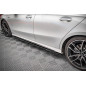 Diffusori minigonne V.2  Mercedes A35 AMG / AMG-Line W177  (Cod. M-ME-A-177-AMGLINE-SD1G)