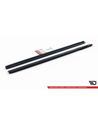 Diffusori minigonne V.2  Mercedes A35 AMG / AMG-Line W177  (Cod. M-ME-A-177-AMGLINE-SD1G)