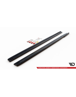 Diffusori minigonne V.2  Mercedes A35 AMG / AMG-Line W177  (Cod. M-ME-A-177-AMGLINE-SD1G)