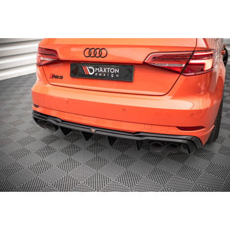 Sottoparaurti posteriore V.2  Audi RS3 Sportback 8V Facelift (Cod. M-AU-RS3-8VF-RS2GOO__OO)