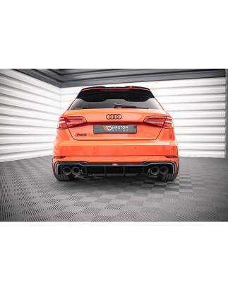 Sottoparaurti posteriore V.2  Audi RS3 Sportback 8V Facelift (Cod. M-AU-RS3-8VF-RS2GOO__OO)