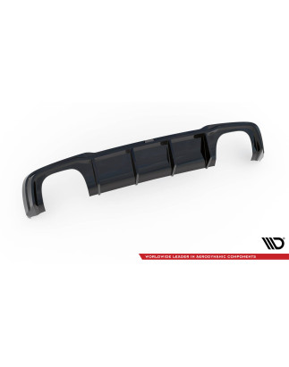 Sottoparaurti posteriore V.2  Audi RS3 Sportback 8V Facelift (Cod. M-AU-RS3-8VF-RS2GOO__OO)