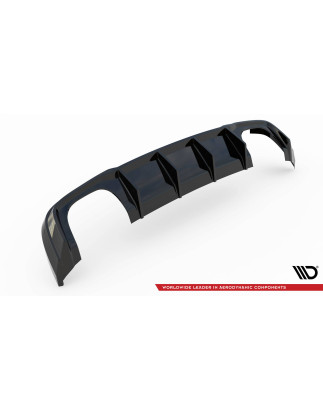 Sottoparaurti posteriore V.2  Audi RS3 Sportback 8V Facelift (Cod. M-AU-RS3-8VF-RS2GOO__OO)
